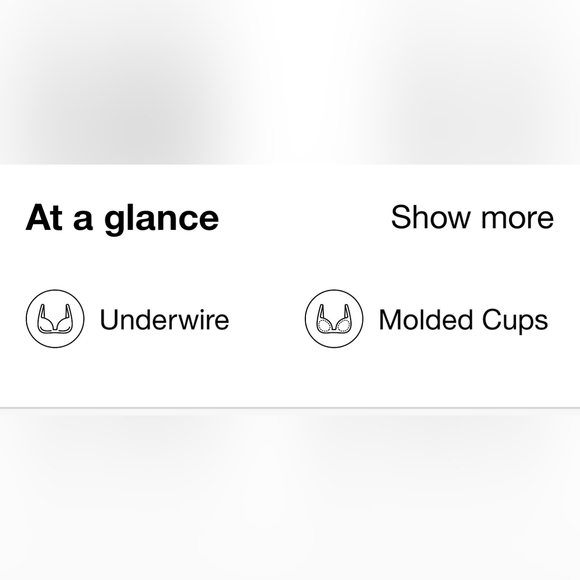 Plus Size Black Bra 42DD - Picture 10 of 14